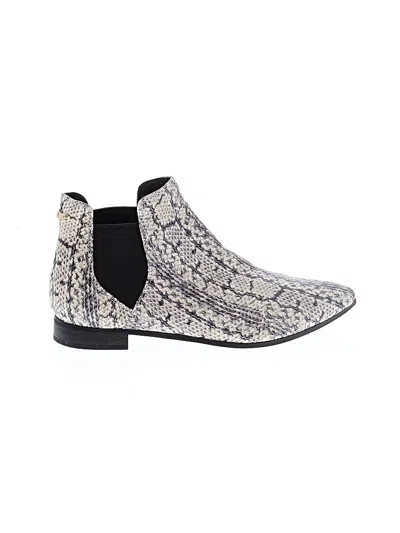 Pre-owned Cole Haan Ankle Boots In Ivory