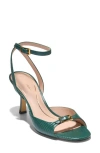 Cole Haan Annalise Ankle Strap Sandal In Green