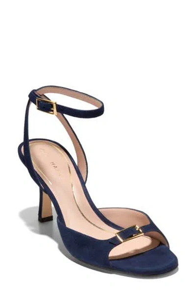 Cole Haan Annalise Ankle Strap Sandal In Blue
