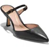 Cole Haan Annalise Pointed Toe Mule In Black