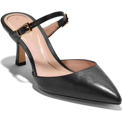 Cole Haan Annalise Pointed Toe Mule In Black