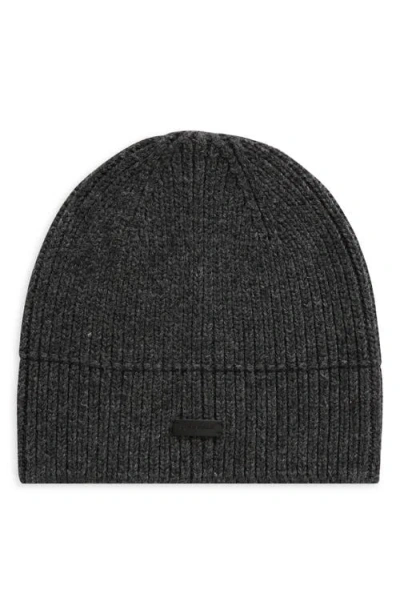 Cole Haan Avery No Cuff Beanie In Guaranteed Grey