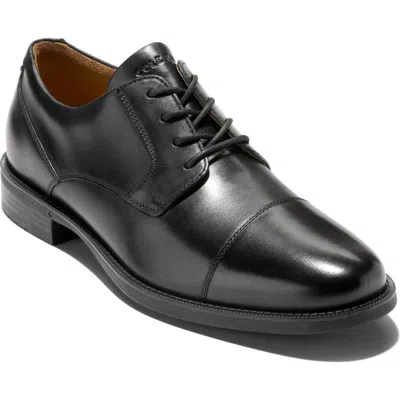 Cole Haan Bedford Cap Toe Derby In Black