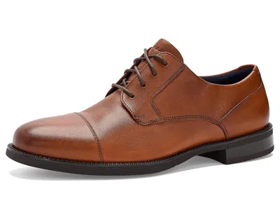 Cole Haan Bedford Cap-toe Oxfords In Brown