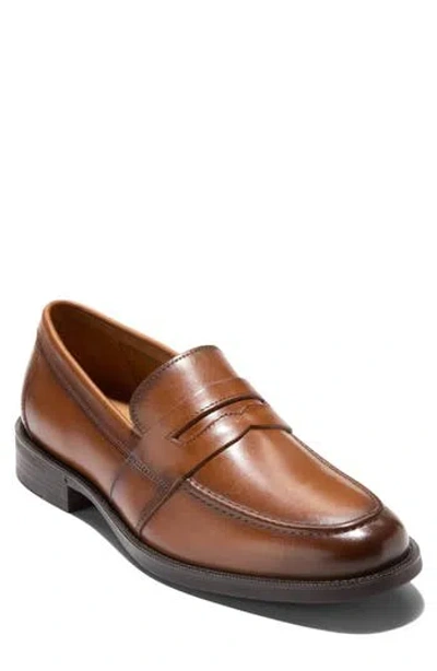 Cole Haan Bedford Penny Loafer In British Tan