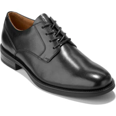 Cole Haan Bedford Plain Toe Derby In Black