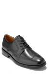 Cole Haan Bedford Wingtip Oxford In Black