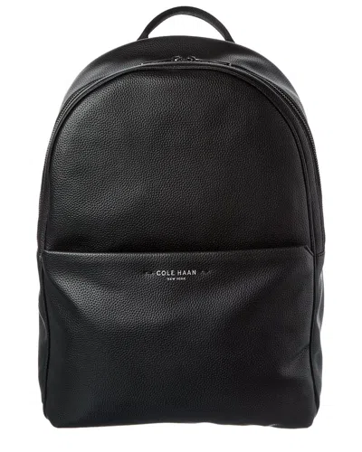 Cole Haan Belmont Leather Backpack In Black