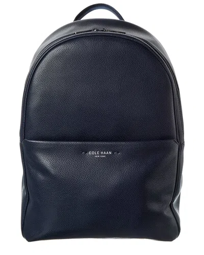 Cole Haan Belmont Leather Backpack In Black
