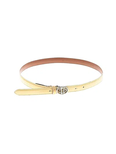 Pre-owned Cole Haan Belt In Tan
