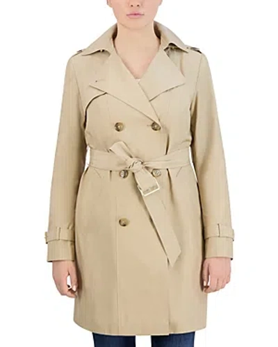 COLE HAAN BELTED TRENCH COAT