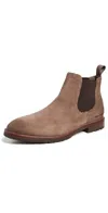 Cole Haan Berkshire Lug Chelsea Boots Ch Lava Suede/dark Natural In Ch Lava Suede/dark Natural