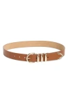 Cole Haan Beveled Buckle Belt