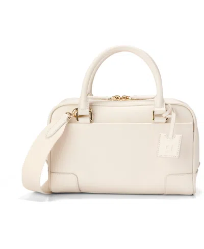 Cole Haan Beverly Medium Satchel Bag In Ivory