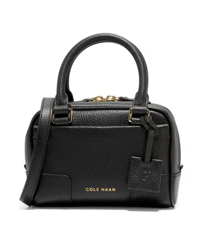 Cole Haan Beverly Mini Satchel Bag In Black