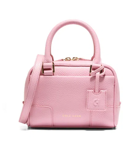 Cole Haan Beverly Mini Satchel Bag In Blue