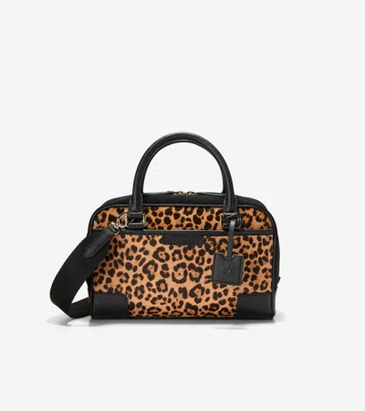 Cole Haan Beverly Small Satchel - Brown