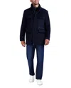 COLE HAAN BIB LINED COAT