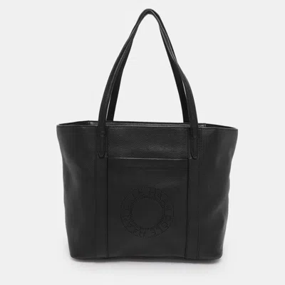 Cole Haan Black Leather Tote