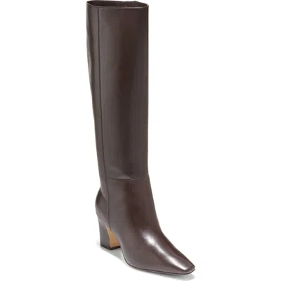 Cole Haan Blanche Snip Toe Leather Boot In Multi
