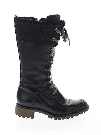 Pre-owned Cole Haan Boots In Black