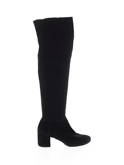 Pre-owned Cole Haan Boots In Black