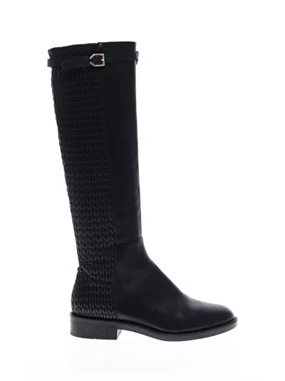 Pre-owned Cole Haan Boots In Black