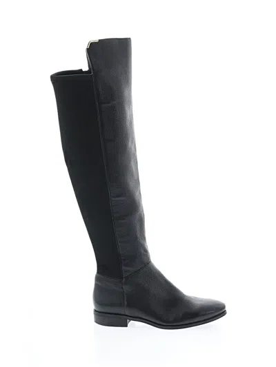 Pre-owned Cole Haan Boots In Black