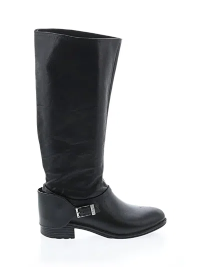 Pre-owned Cole Haan Boots In Black