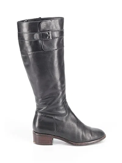 Pre-owned Cole Haan Boots In Black