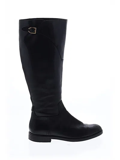 Pre-owned Cole Haan Boots In Black