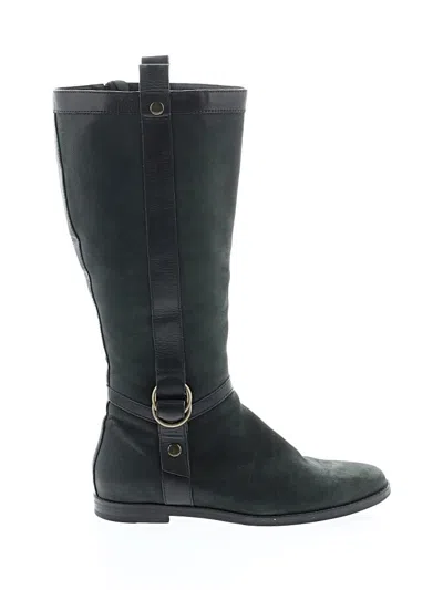 Pre-owned Cole Haan Boots In Black