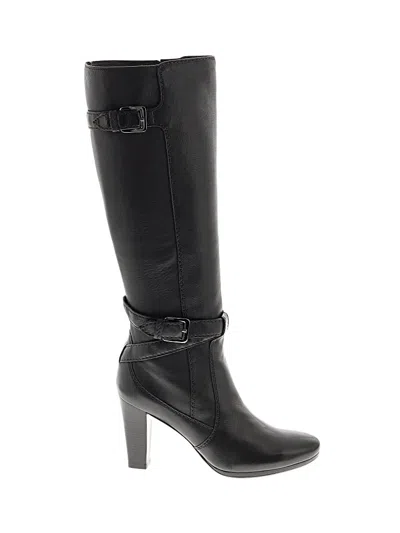 Pre-owned Cole Haan Boots In Black