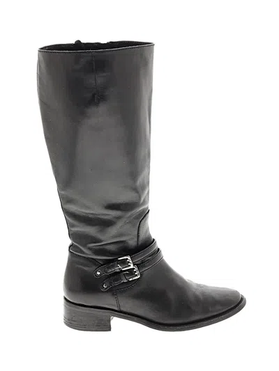 Pre-owned Cole Haan Boots In Black