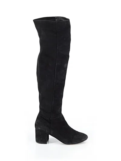 Pre-owned Cole Haan Boots In Black