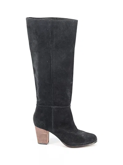 Pre-owned Cole Haan Boots In Black