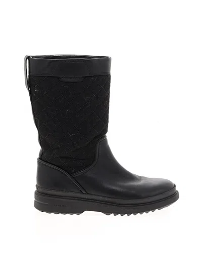 Pre-owned Cole Haan Boots In Black