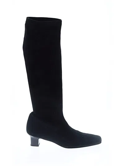 Pre-owned Cole Haan Boots In Black