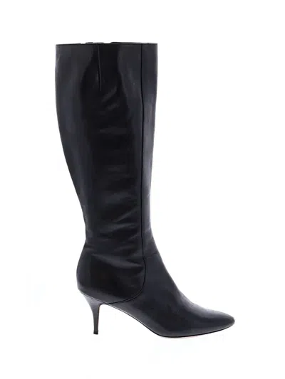 Pre-owned Cole Haan Boots In Black
