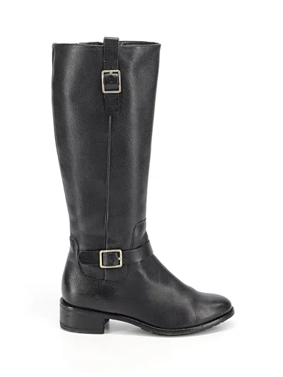 Pre-owned Cole Haan Boots In Black