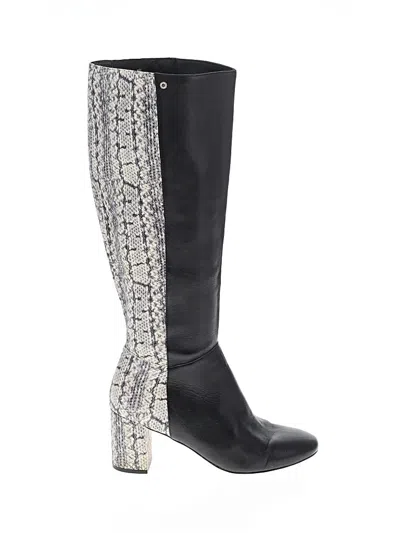Pre-owned Cole Haan Boots In Black