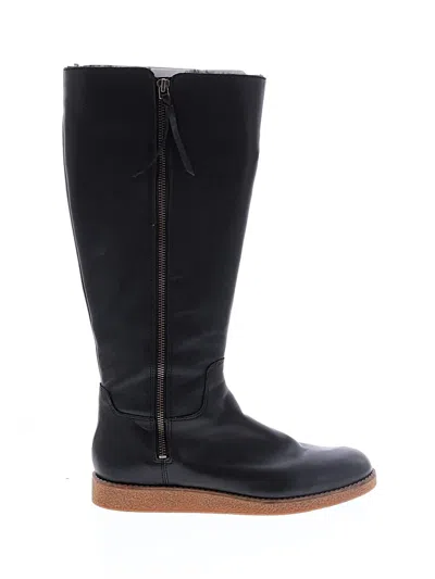 Pre-owned Cole Haan Boots In Black
