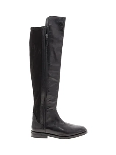 Pre-owned Cole Haan Boots In Black