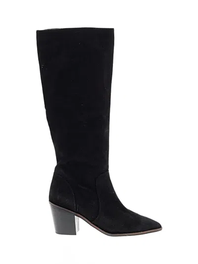 Pre-owned Cole Haan Boots In Black