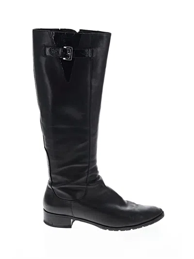 Pre-owned Cole Haan Boots In Black