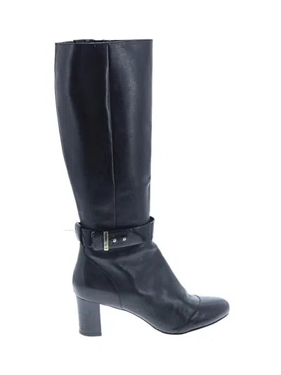 Pre-owned Cole Haan Boots In Black