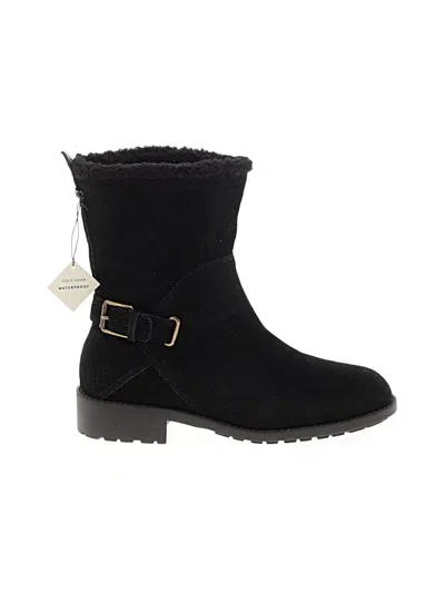 Pre-owned Cole Haan Boots In Black