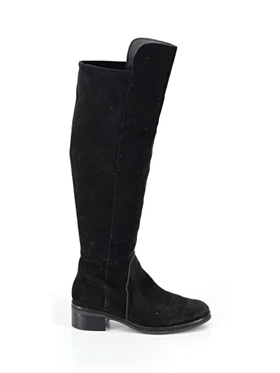 Pre-owned Cole Haan Boots In Black