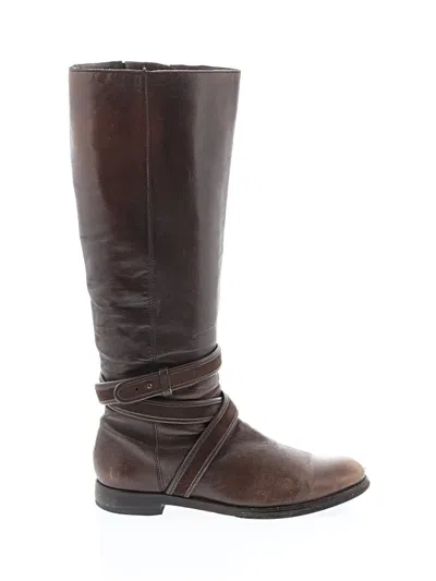 Pre-owned Cole Haan Boots In Brown