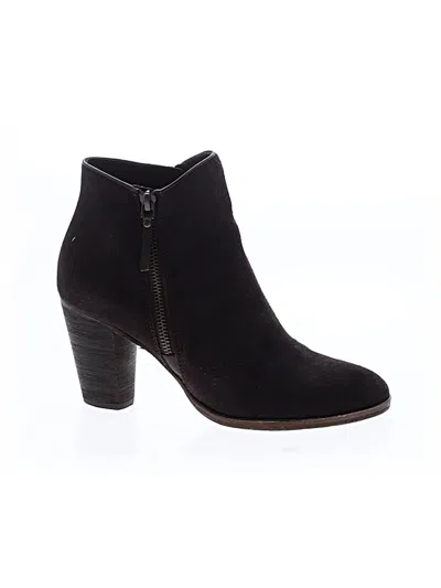 Pre-owned Cole Haan Boots In Brown
